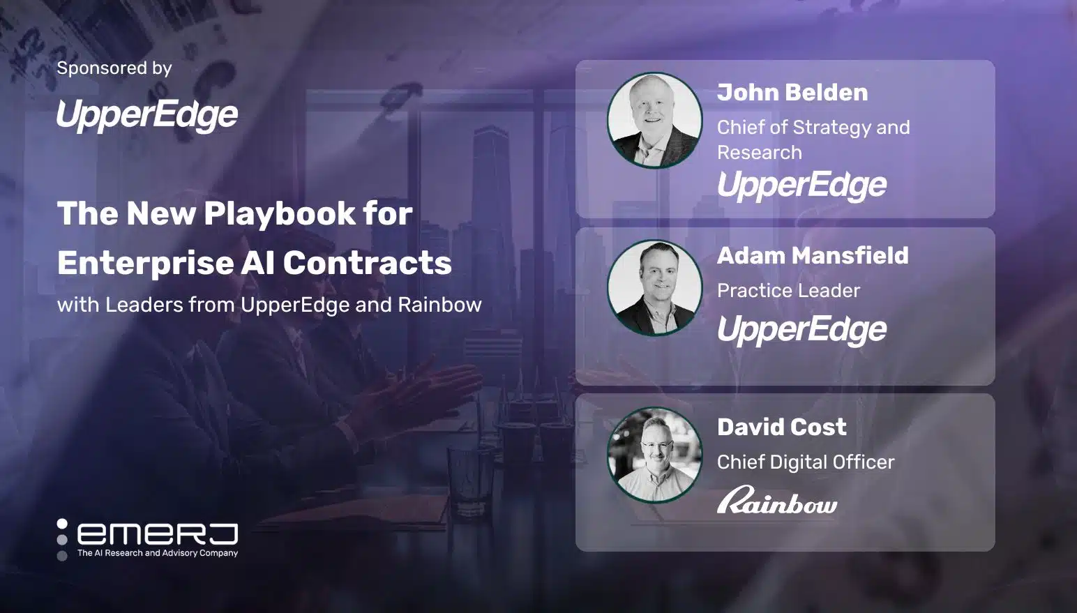 The New Playbook for Enterprise AI Contracts