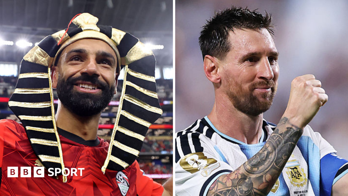 World Cup 2026: How Lionel Messi and Mohamed Salah have become national icons