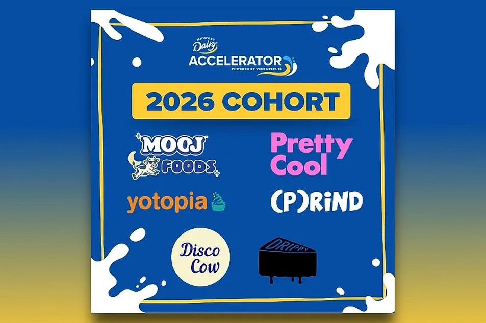 Six innovators join dairy accelerator program