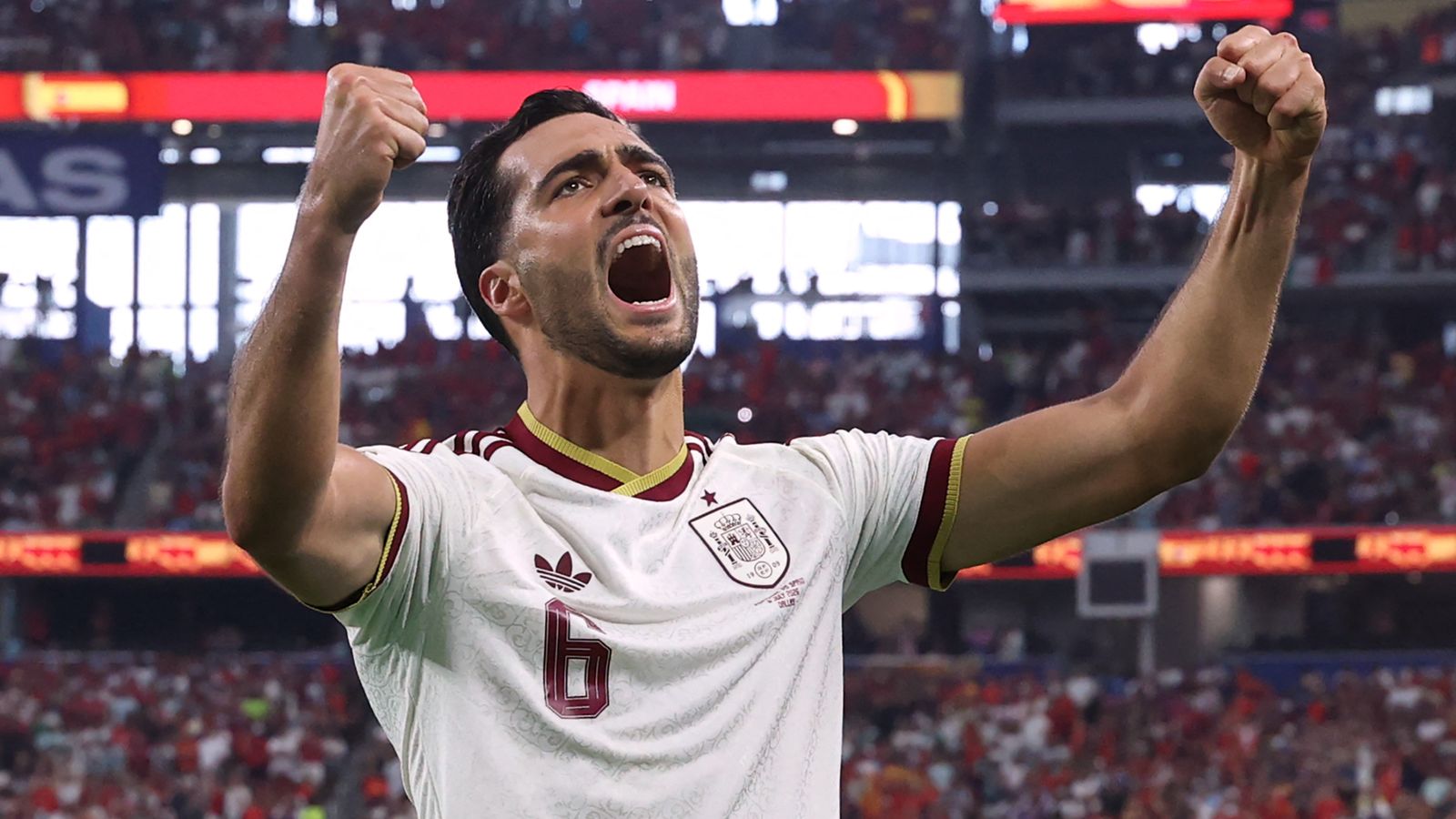 World Cup 2026: Portugal 0-1 Spain - Mikel Merino sends Spain to quarter