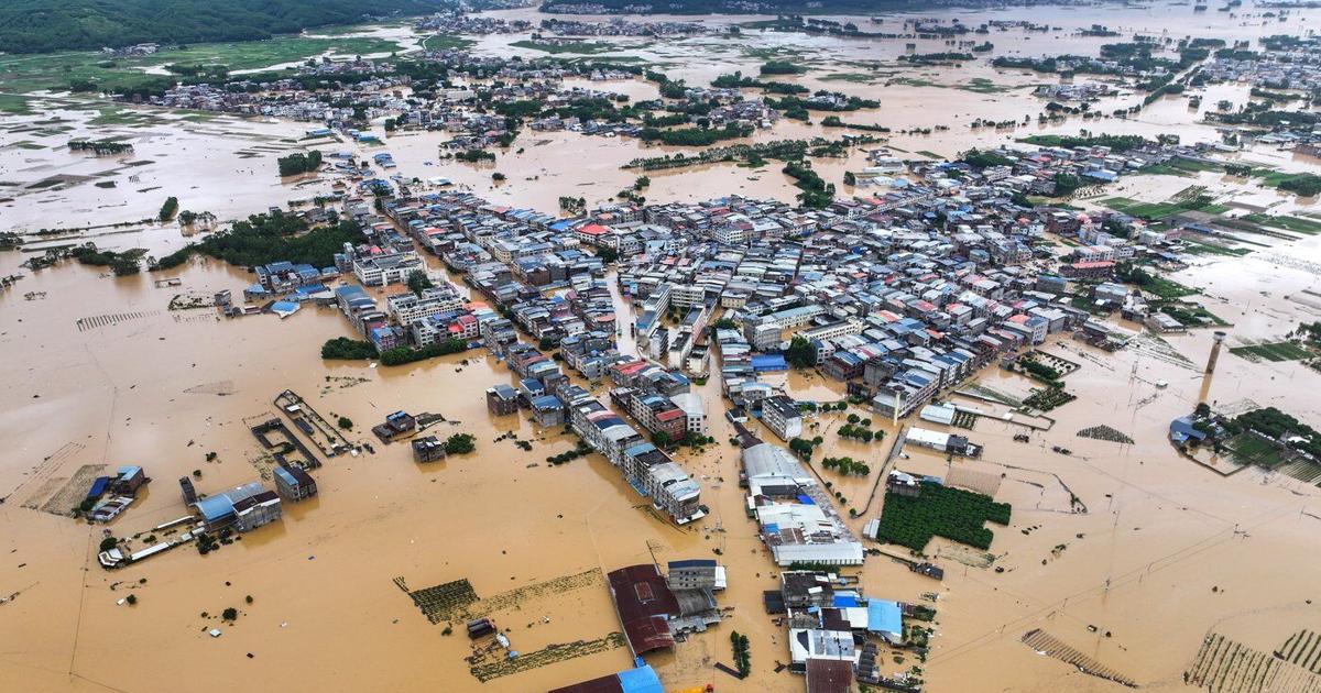 Tornadoes and storms in central China kill at least 11 people