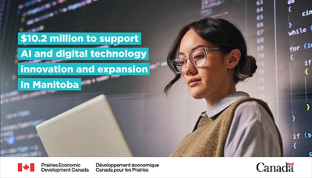 Government of Canada backs Manitoba companies using AI to scale, compete and lead