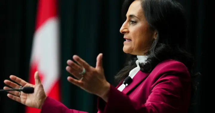 Canada wants more backers for global defence bank, Anand says