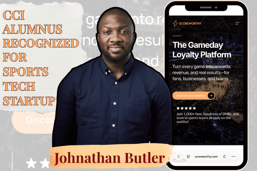 CCI Alumnus Johnathan Butler Gains Recognition for Sport
