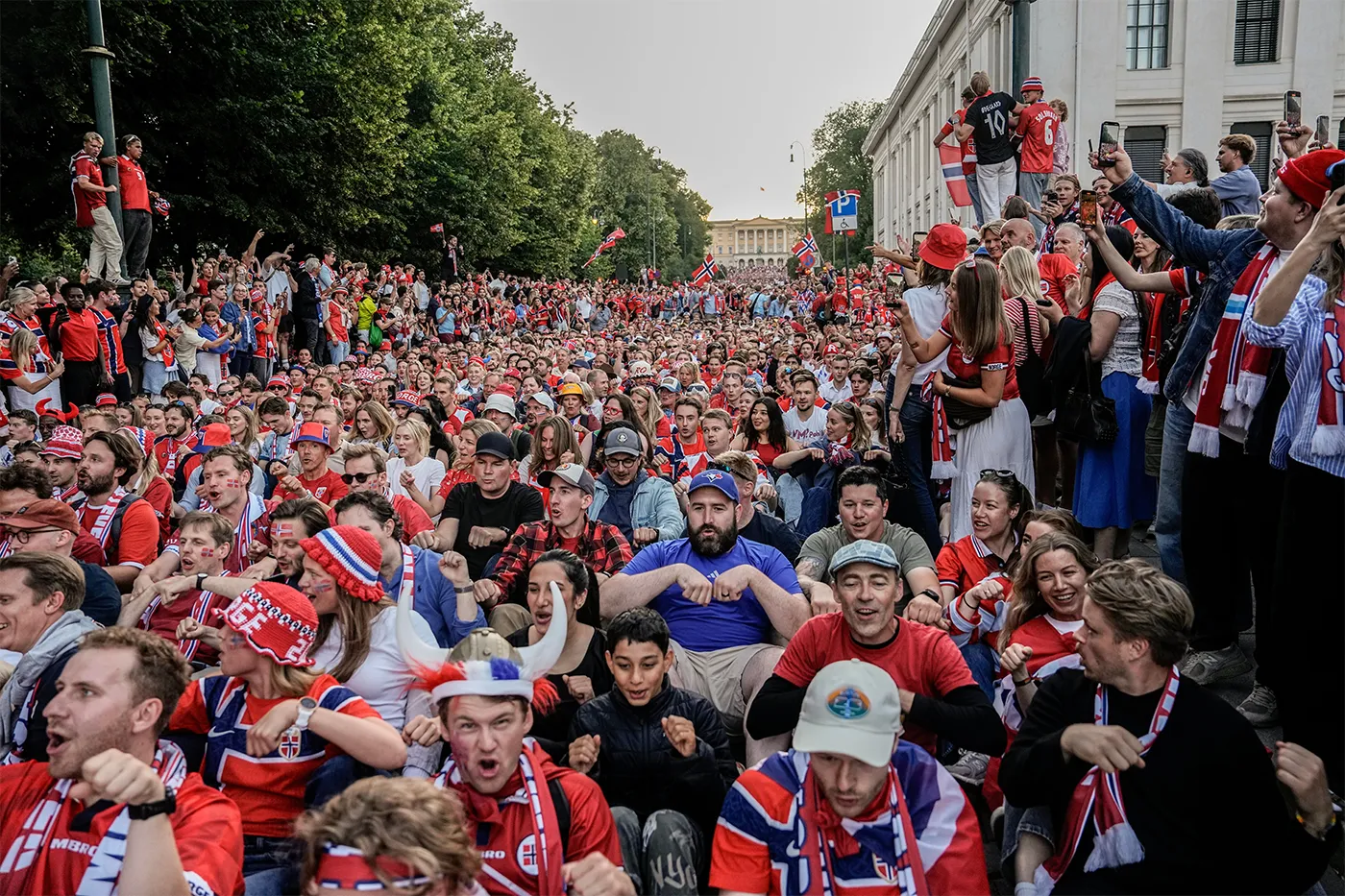 World Cup 2026 crowds take celebrations to the next level