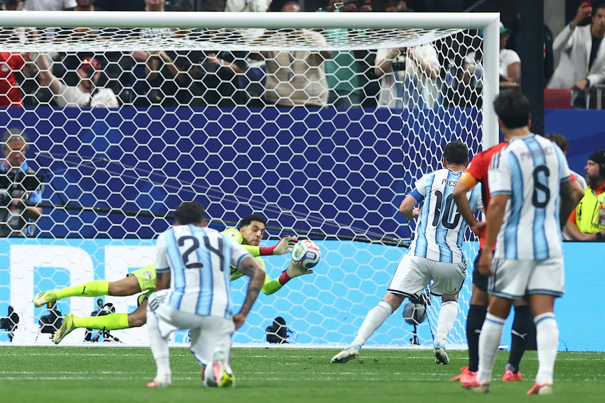 Argentina's Lionel Messi sets record with second missed PK in 2026 World Cup