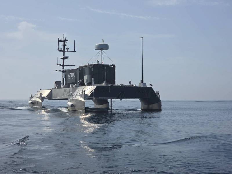 ACUA Ocean USV Collects 100 Hours of Continuous Multi