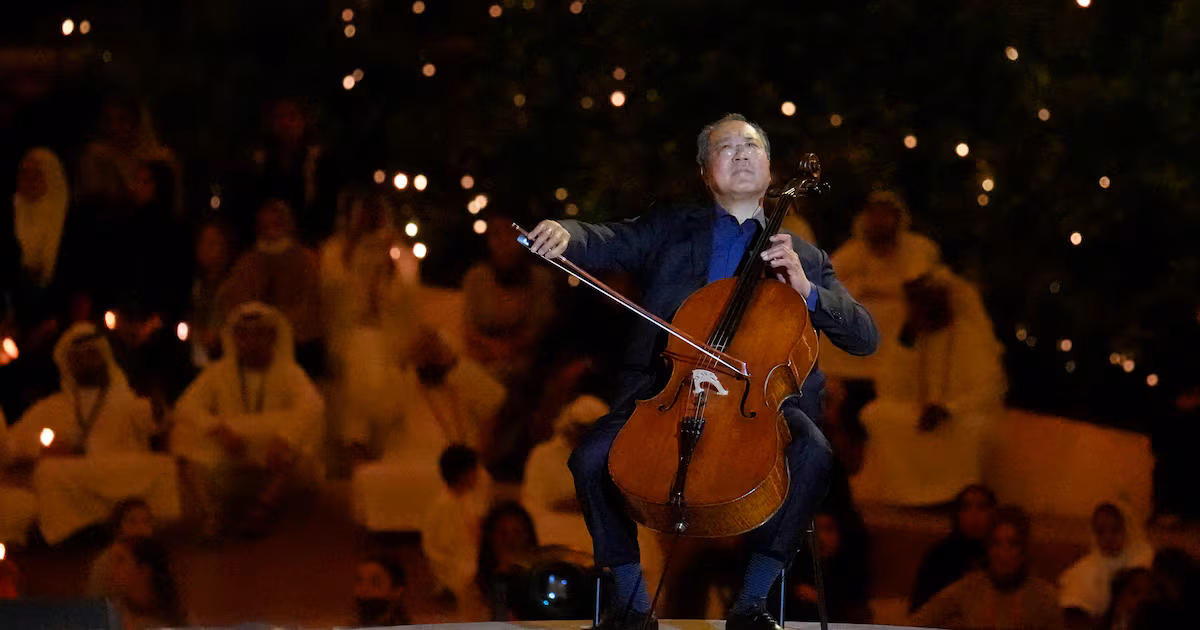 World-renowned cellist Yo