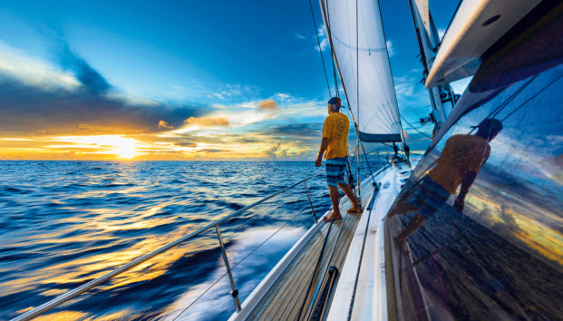 Has technology reduced sailing’s spirit?