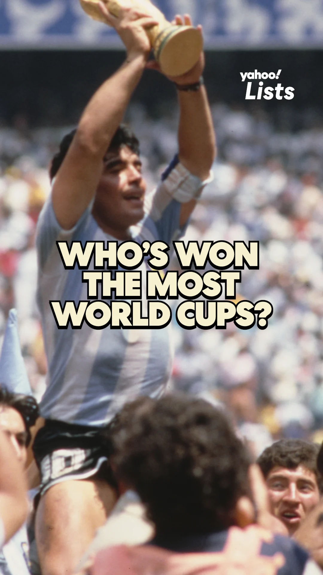 Who's won the most World Cups?