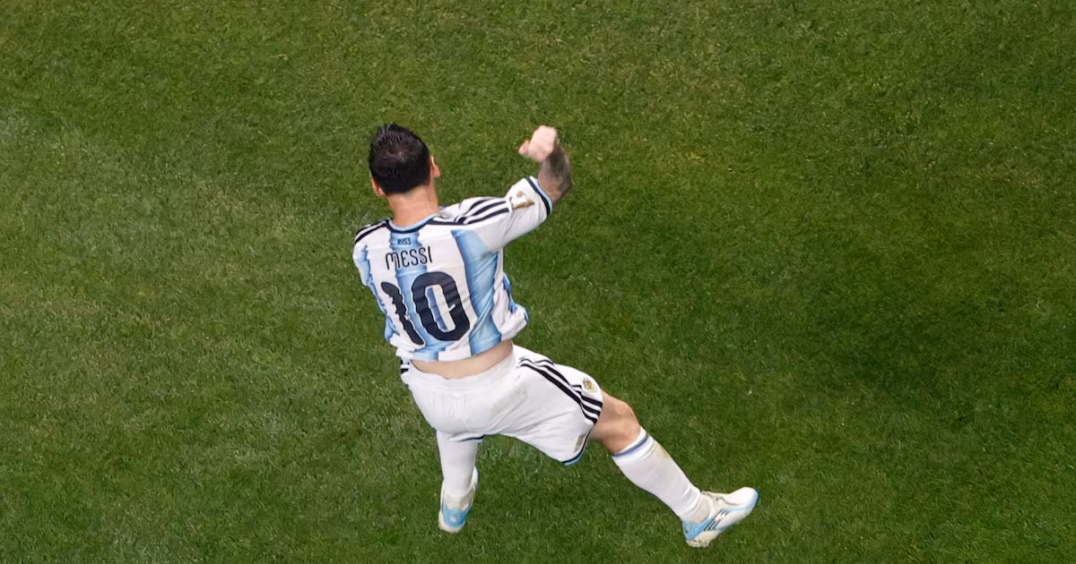 Lionel Messi leads Argentina to 3