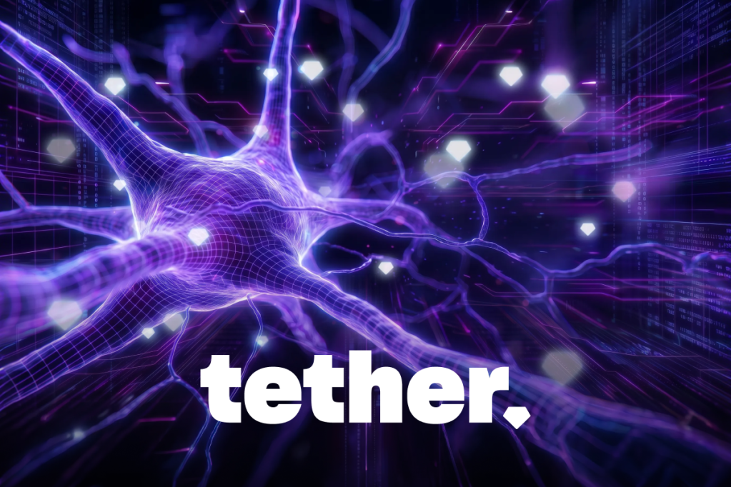 Tether believes intelligence should not be a service people rent