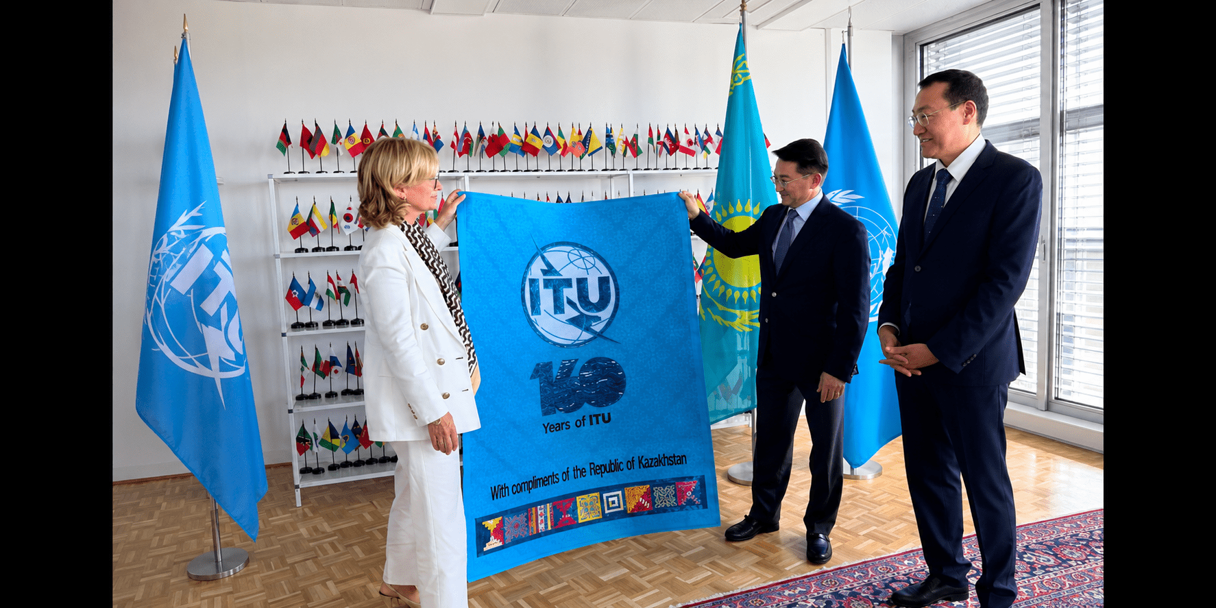 Kazakhstan to Host ITU Acceleration Centre as It Expands Regional Digital Ambitions