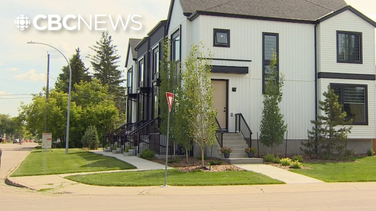 How does the city notify Edmontonians about infill development?