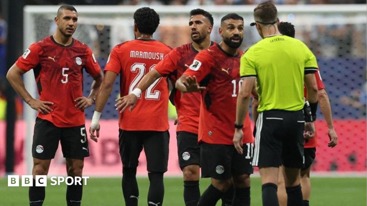 World Cup 2026: Egypt fume at 'injustice' and make Messi favouritism claims after exit