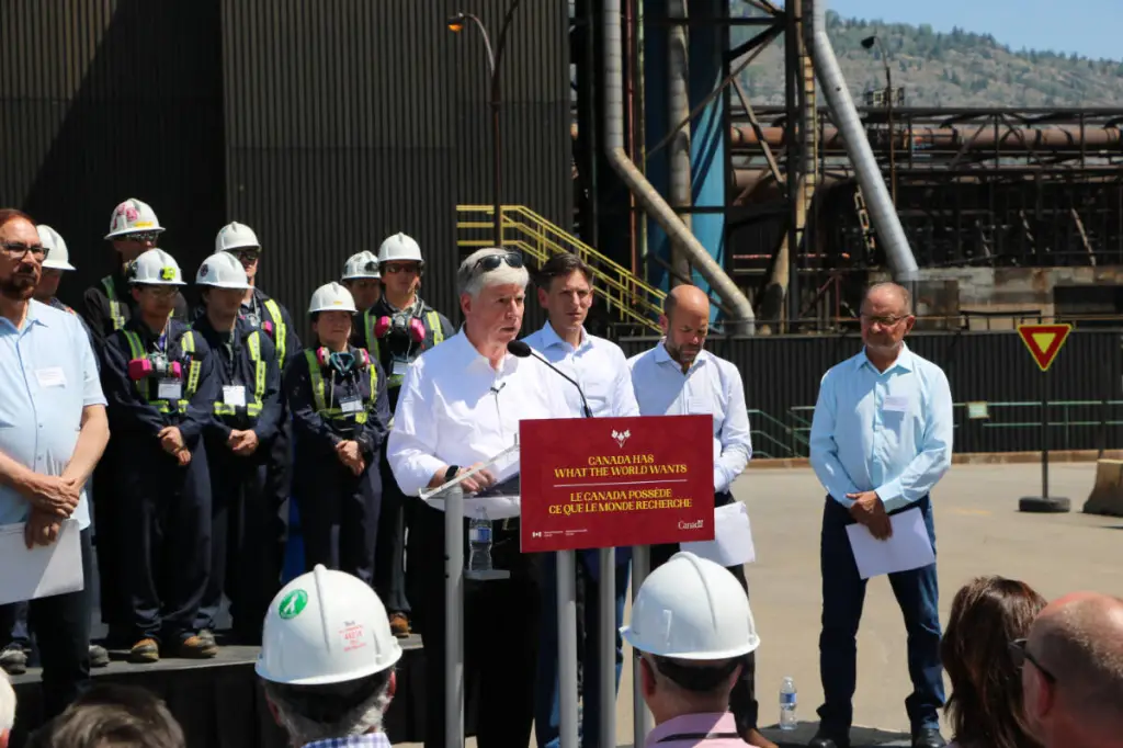 Teck Trail receives $400M from new critical minerals fund