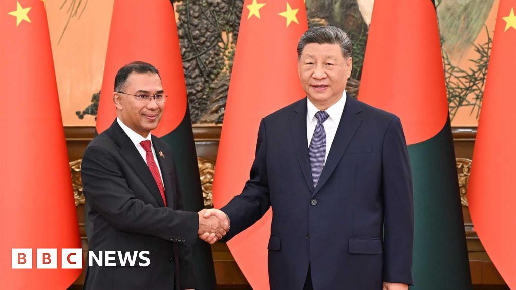 Bangladesh courts China even as ties with India improve