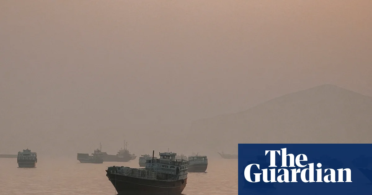 Iran accuses US of violating peace agreement after strikes target sites around strait of Hormuz
