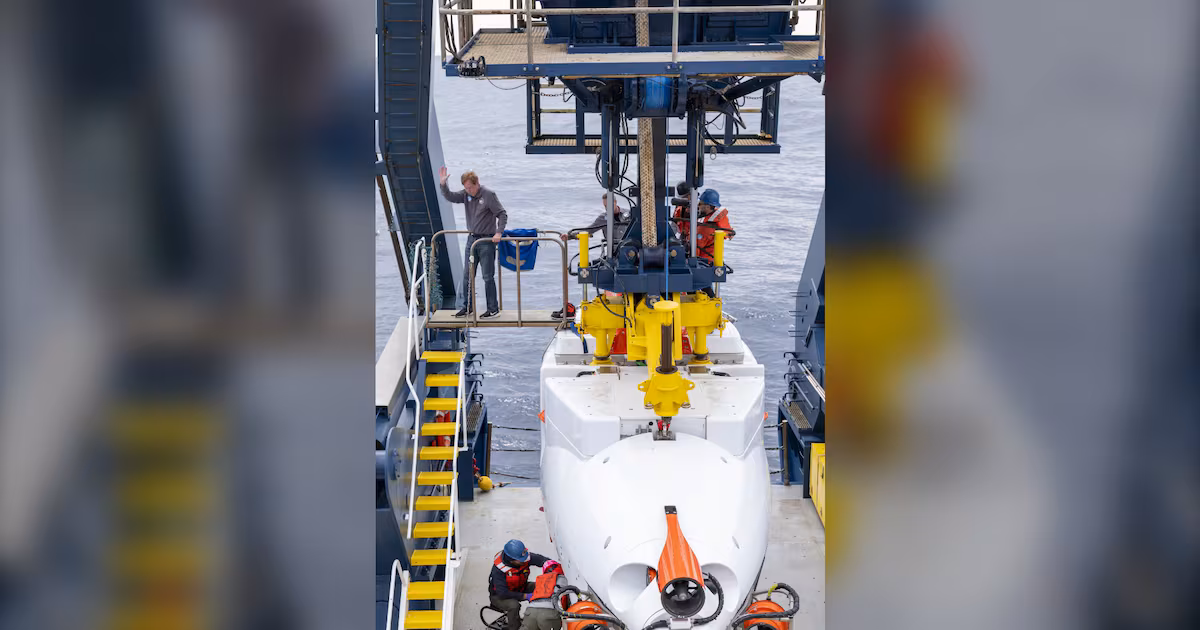 Canadian crew is first to lay eyes on wreck of Ernest Shackleton's last ship, Quest