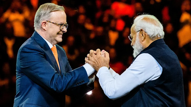 Australian uranium to supercharge Indian nuclear power surge in breakthrough deal