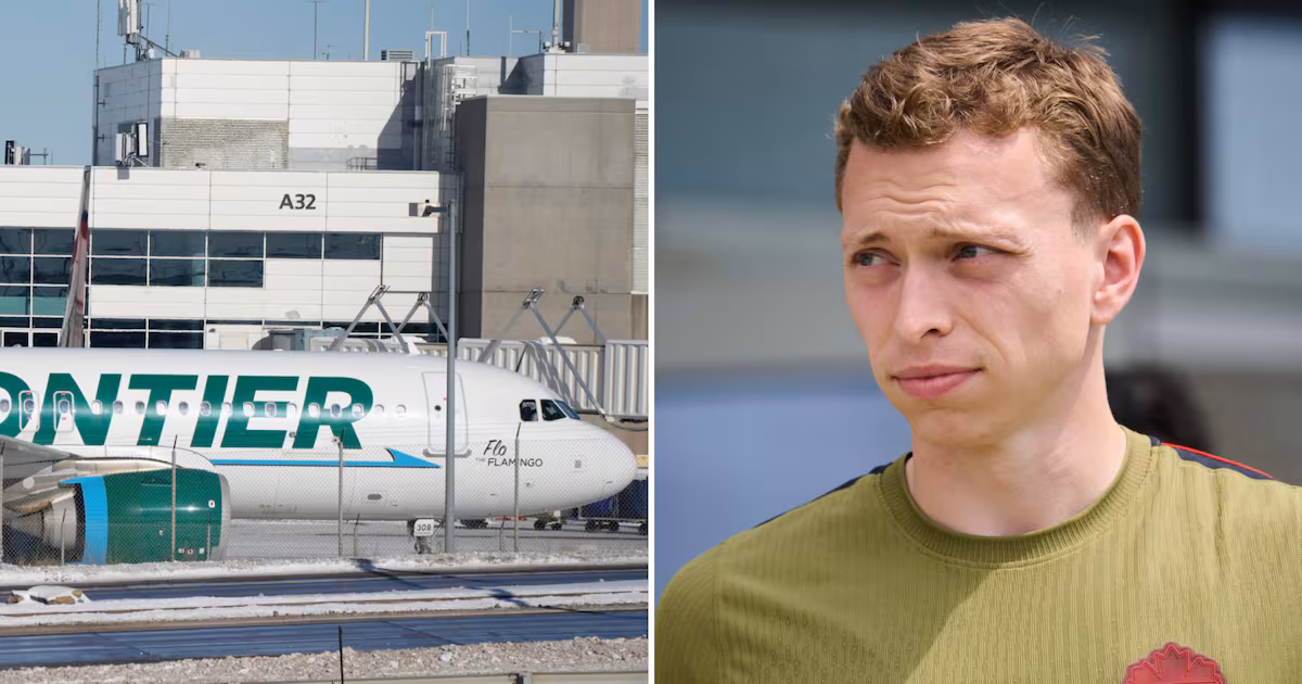 Canadian soccer player slams airline for flying him to wrong city and losing his luggage