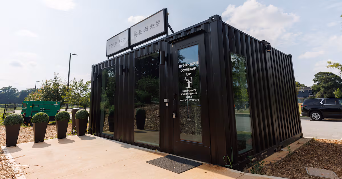 Why some Atlanta entrepreneurs are embracing shipping container storefronts