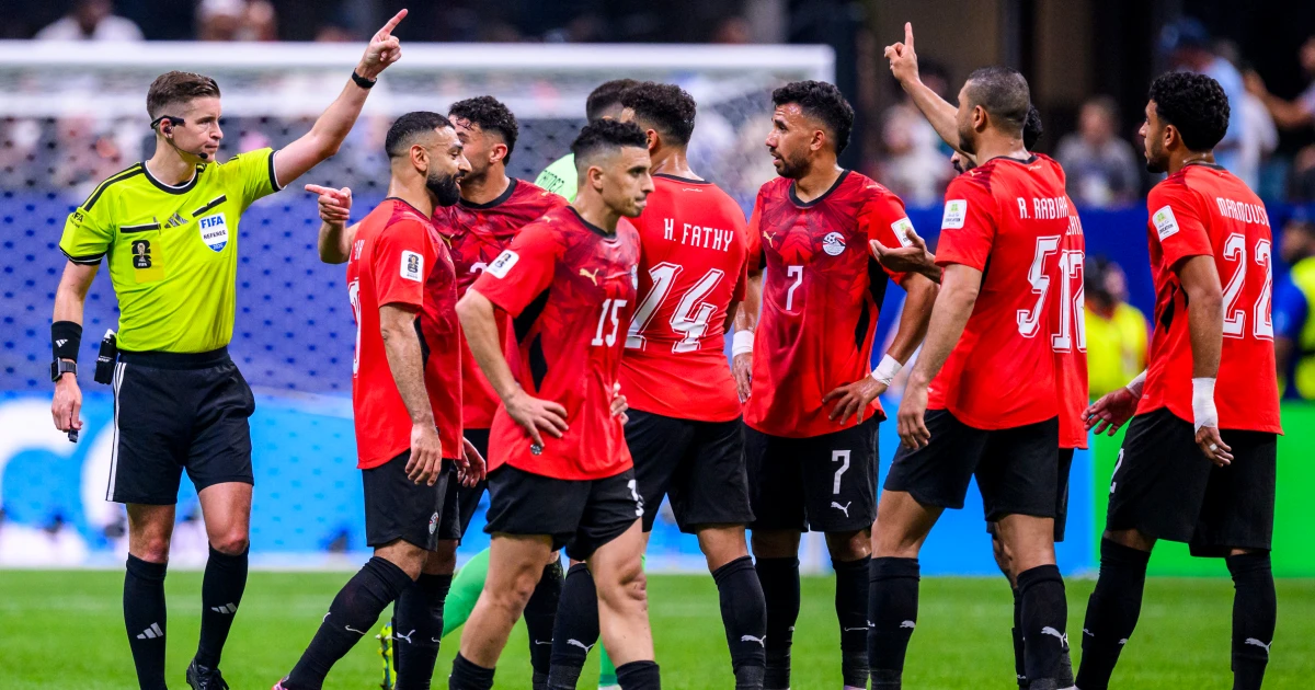 Egypt files complaint over referee decisions in World Cup loss to Argentina
