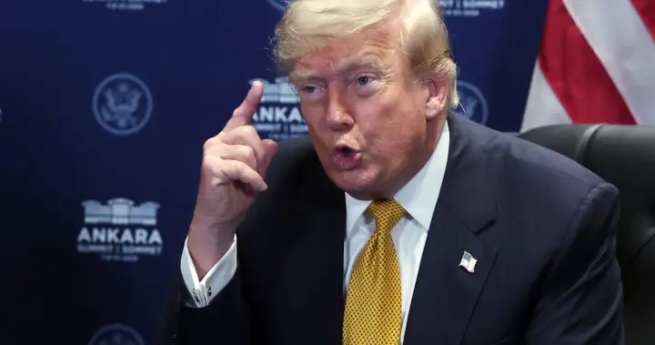 Trump declares end to Iran ceasefire, threatens to cut off trade with Spain