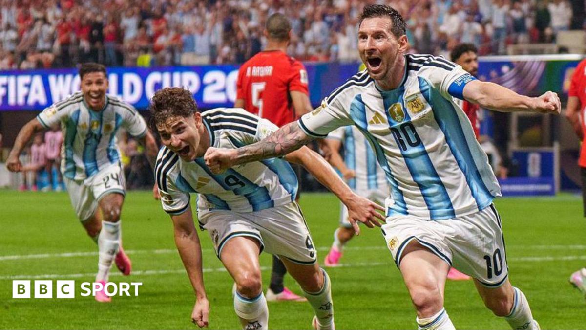 World Cup 2026: Are claims Argentina are being treated favourably at World Cup fair?