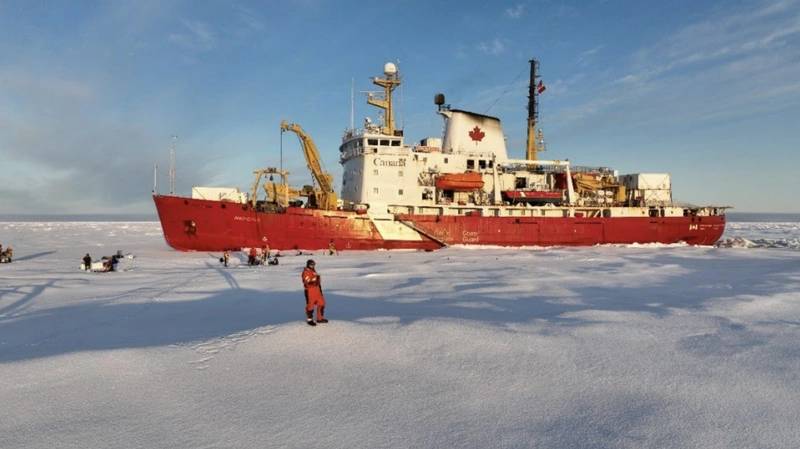 Multidisciplinary Scientific Expedition Sets Sail July 10 Aboard the CCGS Amundsen