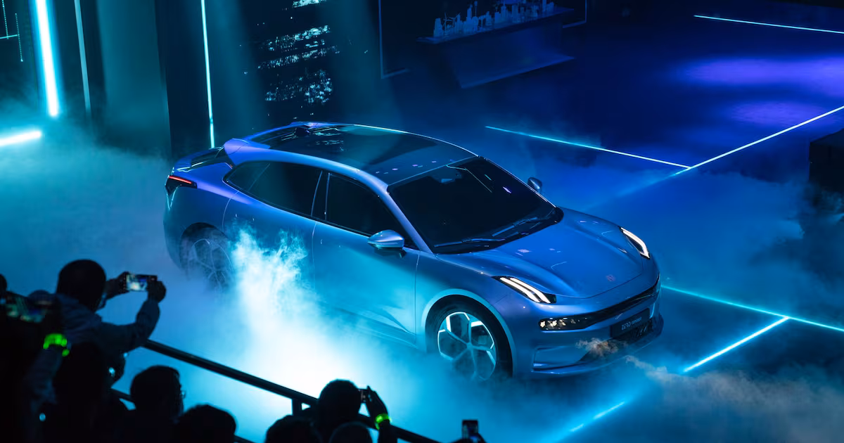 First Chinese EVs arrive in Canada, but they come with a high price tag