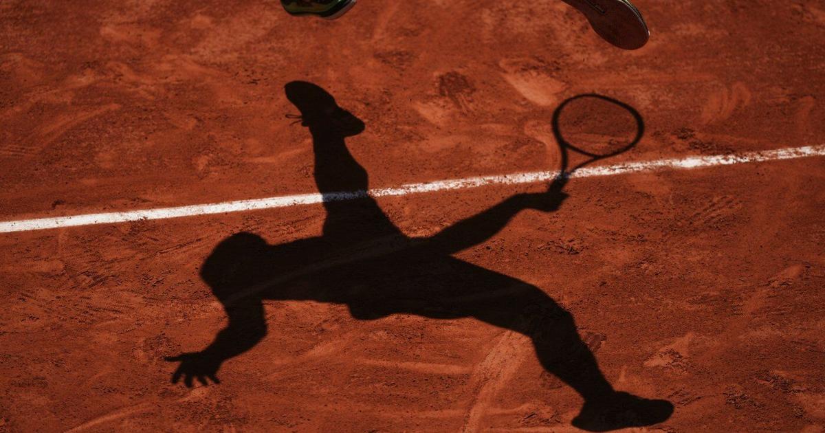 Photo highlights from the French Open tennis tournament