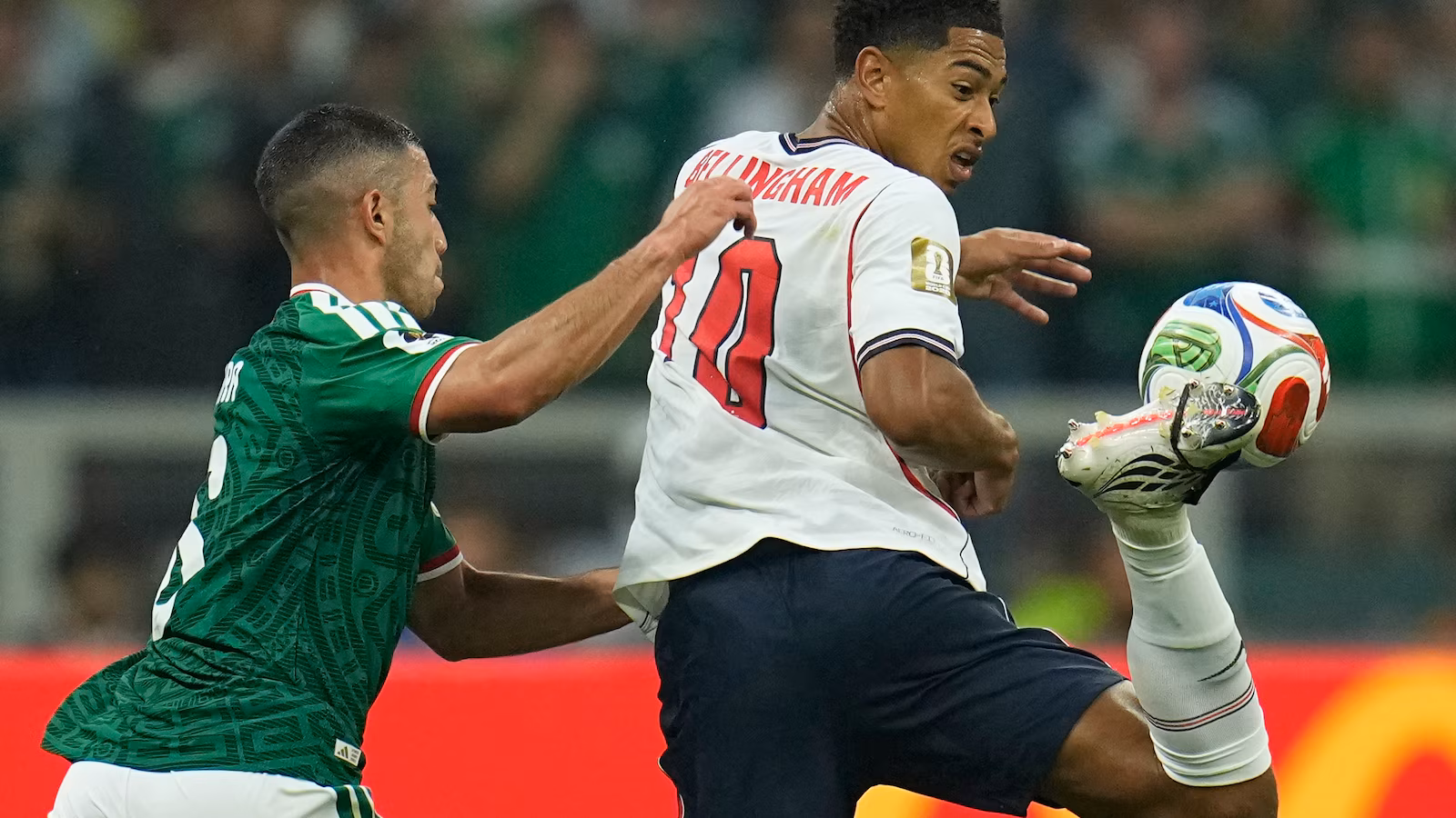 Mexico-England is most watched non-US English-language World Cup match in US history