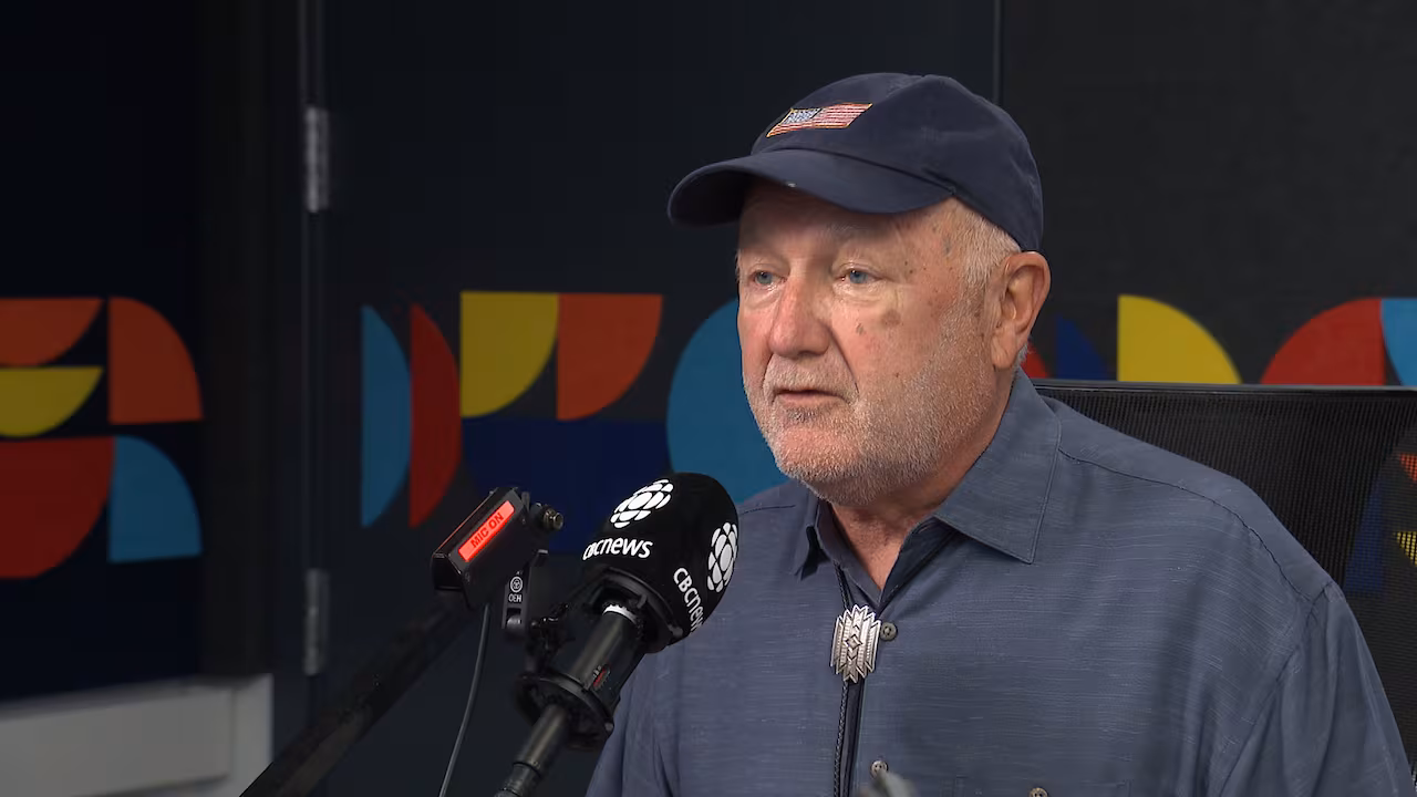 U.S. Ambassador to Canada Pete Hoekstra in Calgary this week