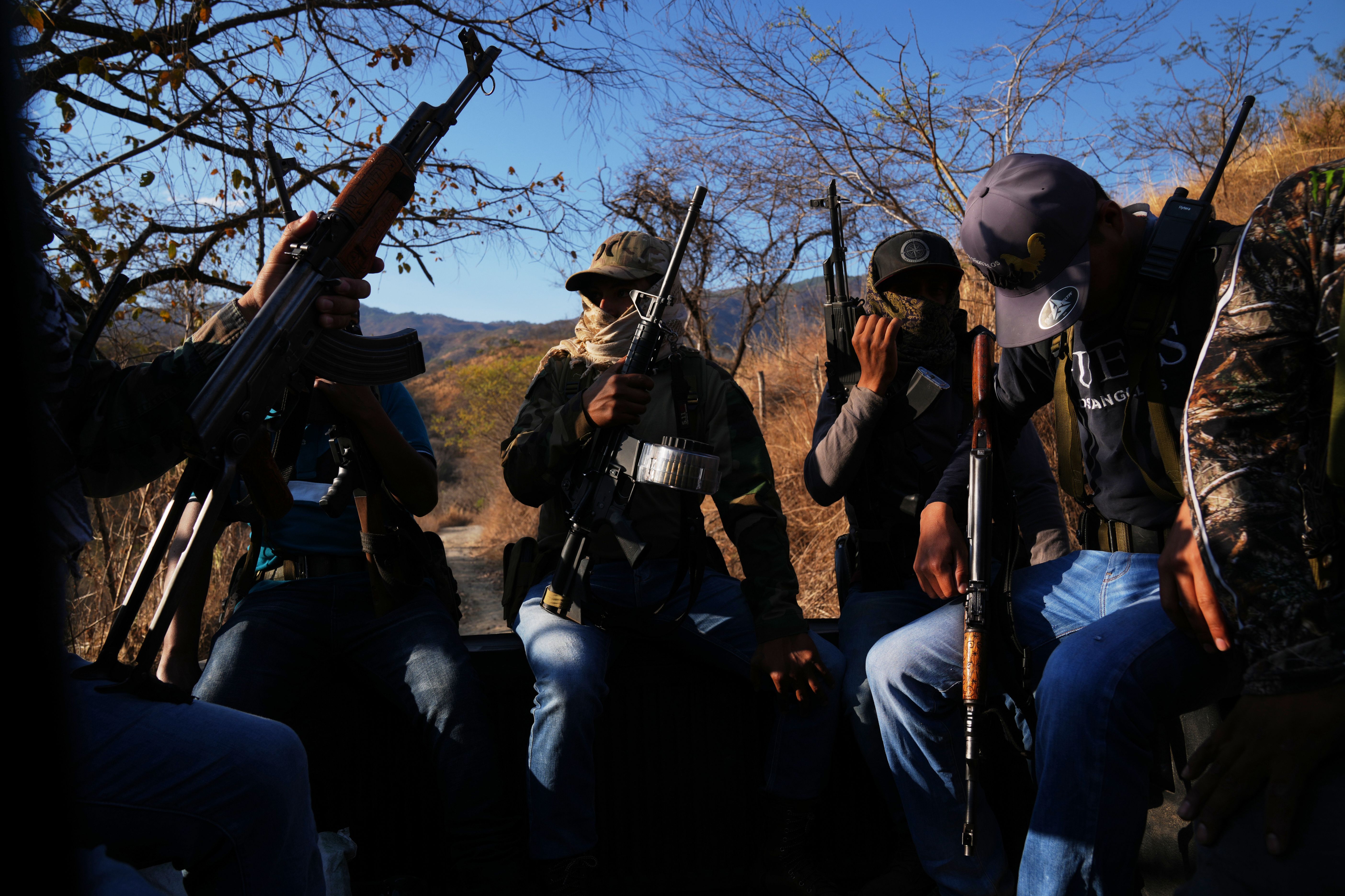 A Mexican village warned of a cartel offensive during the World Cup. Then the drone attacks began