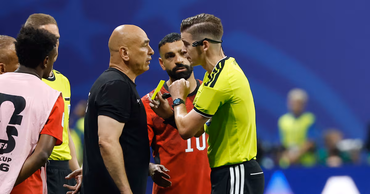 Egypt’s football federation files a complaint against referee after World Cup exit