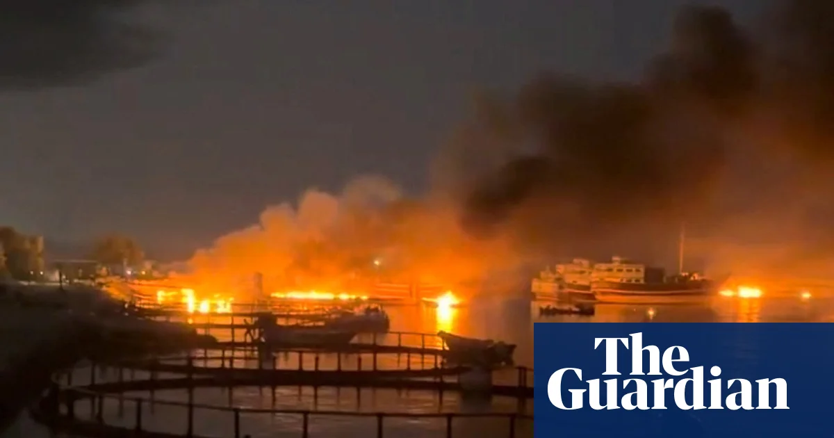 US launches strikes on Iran for a second day after Trump says agreement to end the war is ‘over’