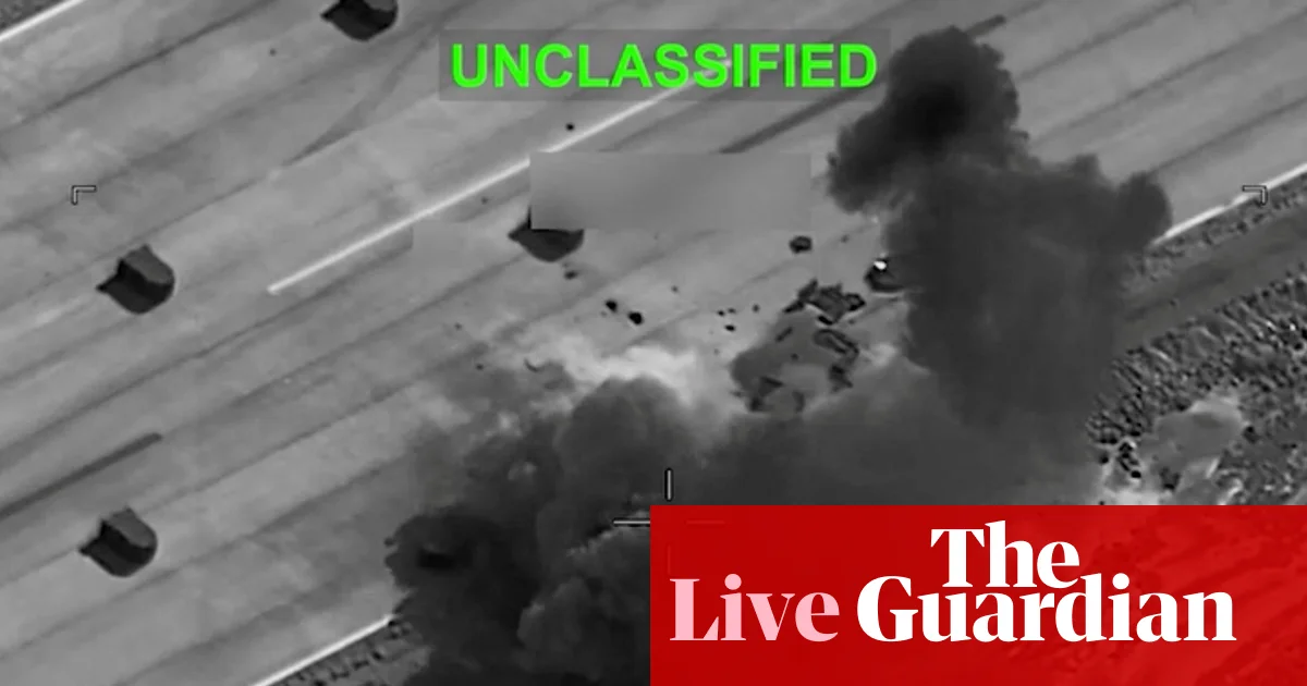 Trump says Iran truce is ‘over’ as US hits 170 targets over two nights