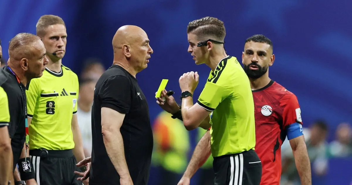 FIFA World Cup: Refereeing chief denies bias claims in Argentina