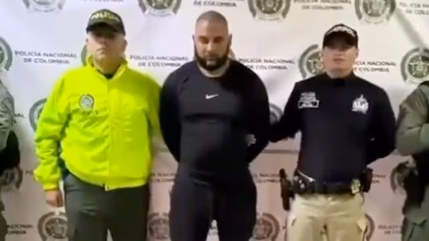 Canadian fugitive drug trafficker captured while working out in Colombia