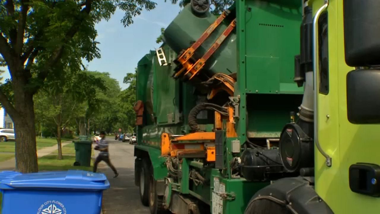New tech aims to improve garbage collection in Rochester