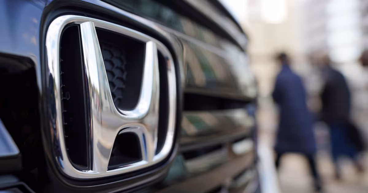 Honda has recalled hundreds of thousands of vehicles in Canada, U.S. over this issue