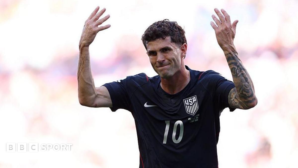 World Cup 2026: US confirm Christian Pulisic leg fracture in defeat to Belgium