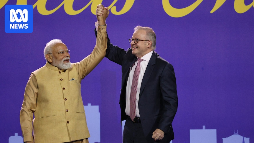 Modi tells Melbourne crowd India aspires to 'grow more, achieve more'