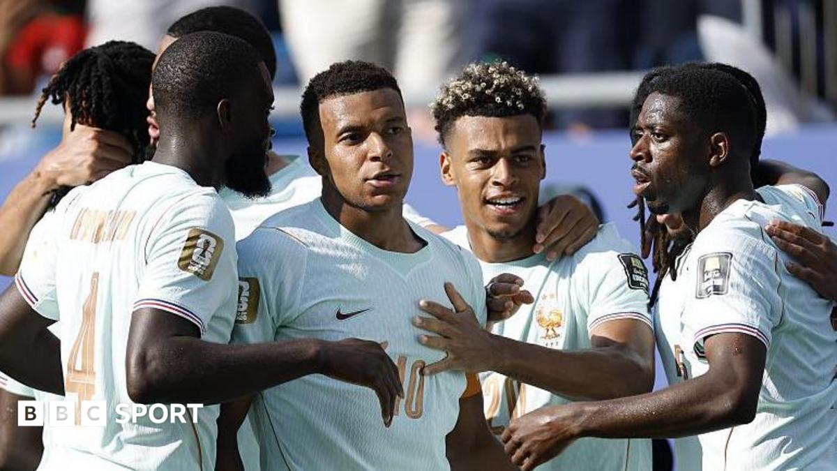 World Cup 2026: 'Unbelievable' France aim to eclipse previous glories