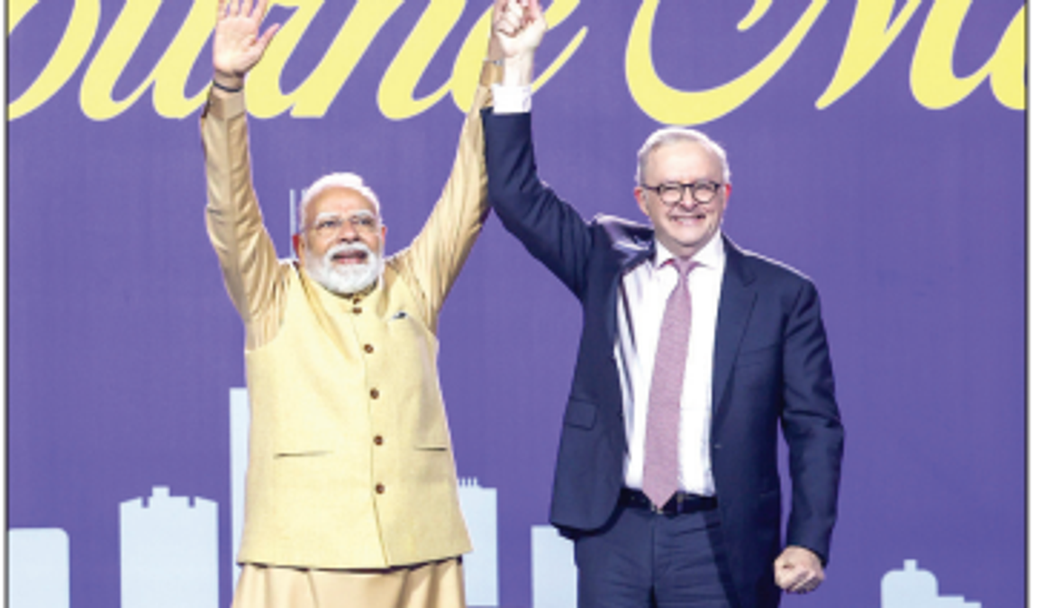 PM Narendra Modi addresses Indian diaspora in Melbourne