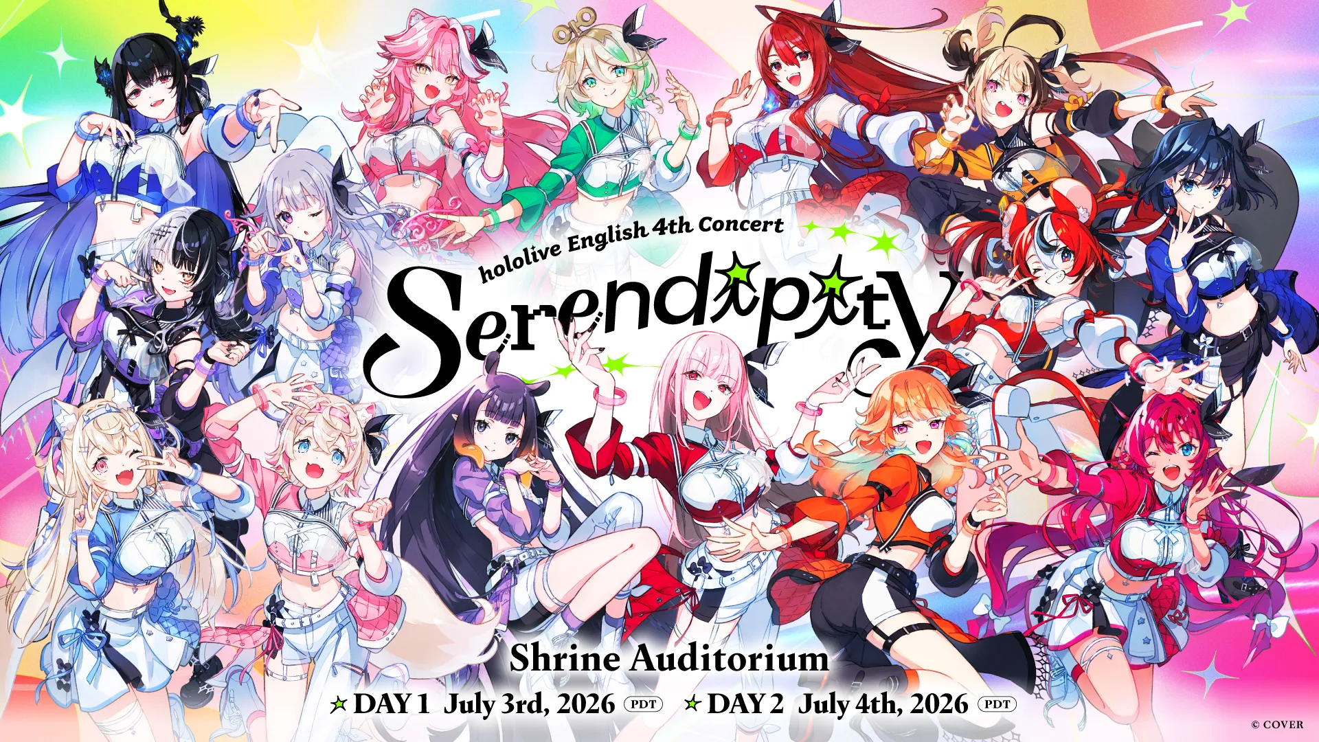 hololive English 4th Concert -Serendipity-