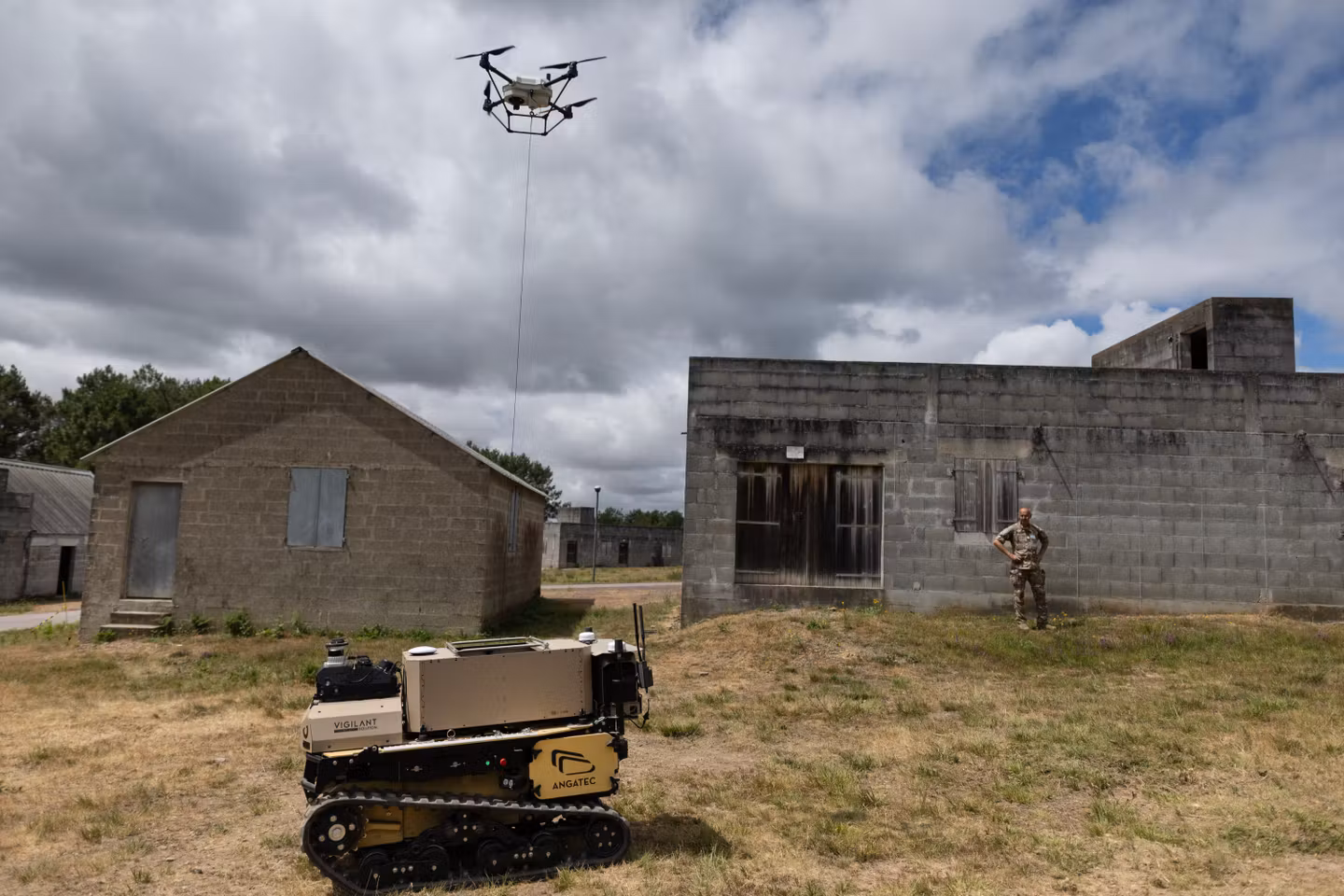French AI defense chief: 'Our challenge is to confront the malicious uses of AI without betraying our values'