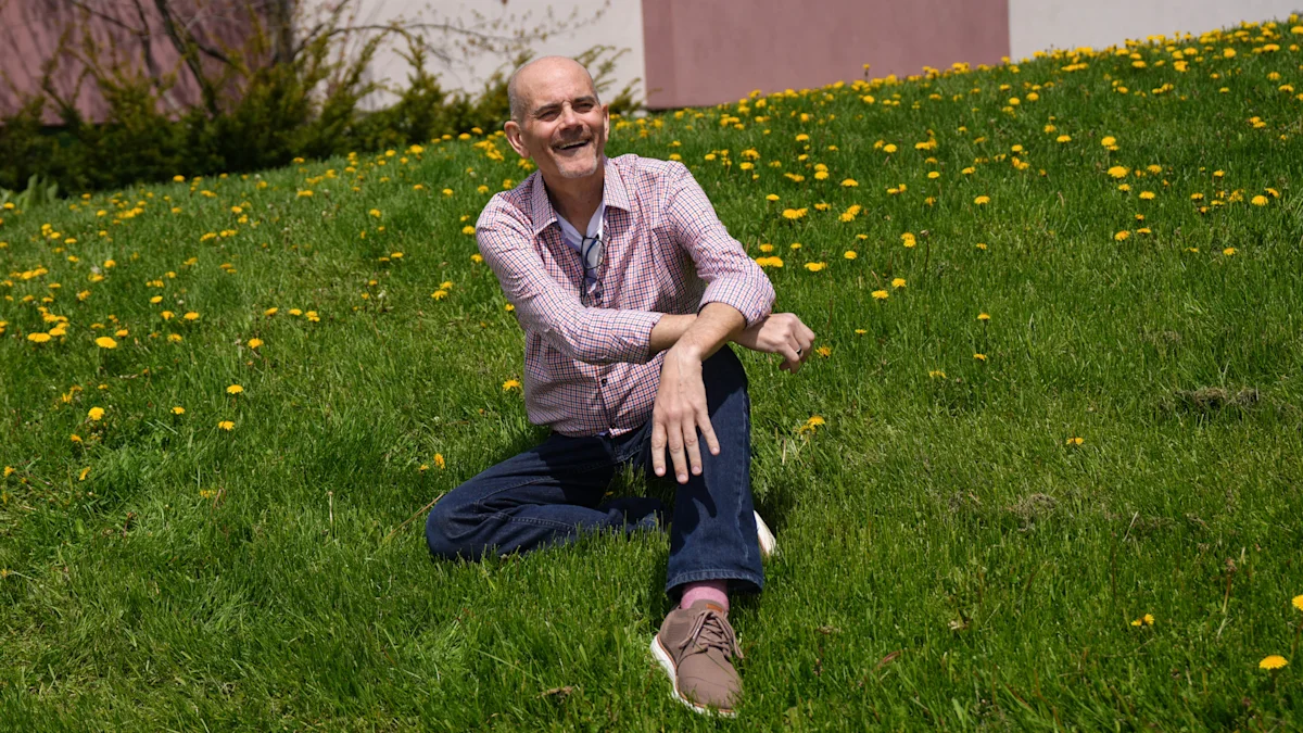 Preaching positivity in Ontario town