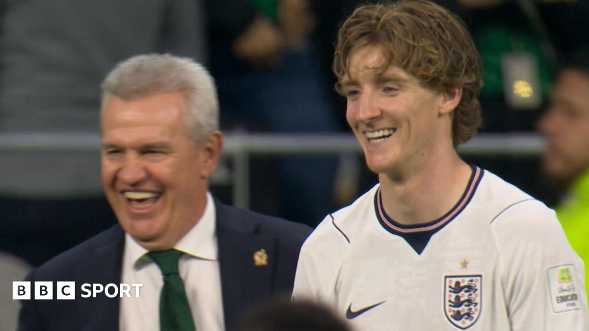 World Cup 2026: Anthony Gordon says Javier Aguirre swearing jibe 'just a bit of fun'